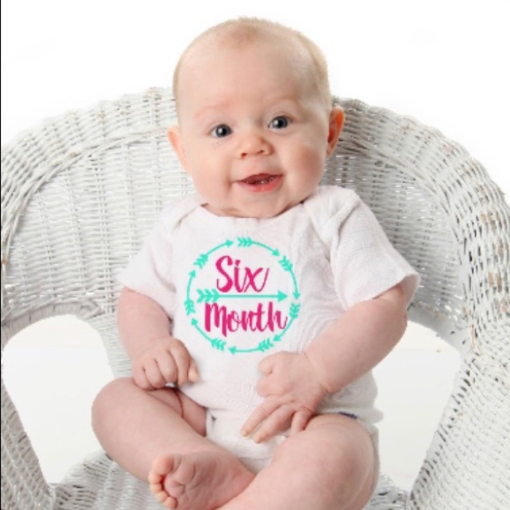 Monthly Bodysuit set of 12